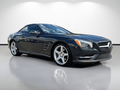 Used 2016 Mercedes-Benz SL 550 w/ Sport Wheel Package