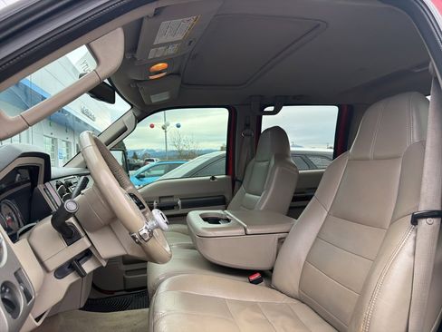 Used 2008 Ford F450 4x4 Crew Cab Super Duty image 6