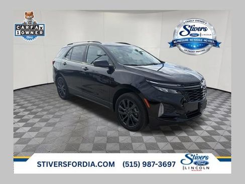 Used 2024 Chevrolet Equinox RS AWD/4WD image 1