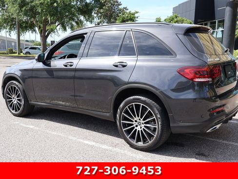 Certified 2021 Mercedes-Benz GLC 300 w/ AMG Line image 7