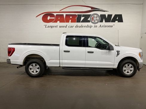 Used 2022 Ford F150 XLT w/ Equipment Group 301A Mid image 1