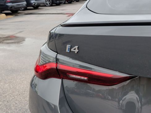 Certified 2023 BMW i4 eDrive40 w/ M Sport Package RWD image 12