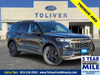 New 2026 Ford Explorer Tremor w/ Tremor Ultimate Package