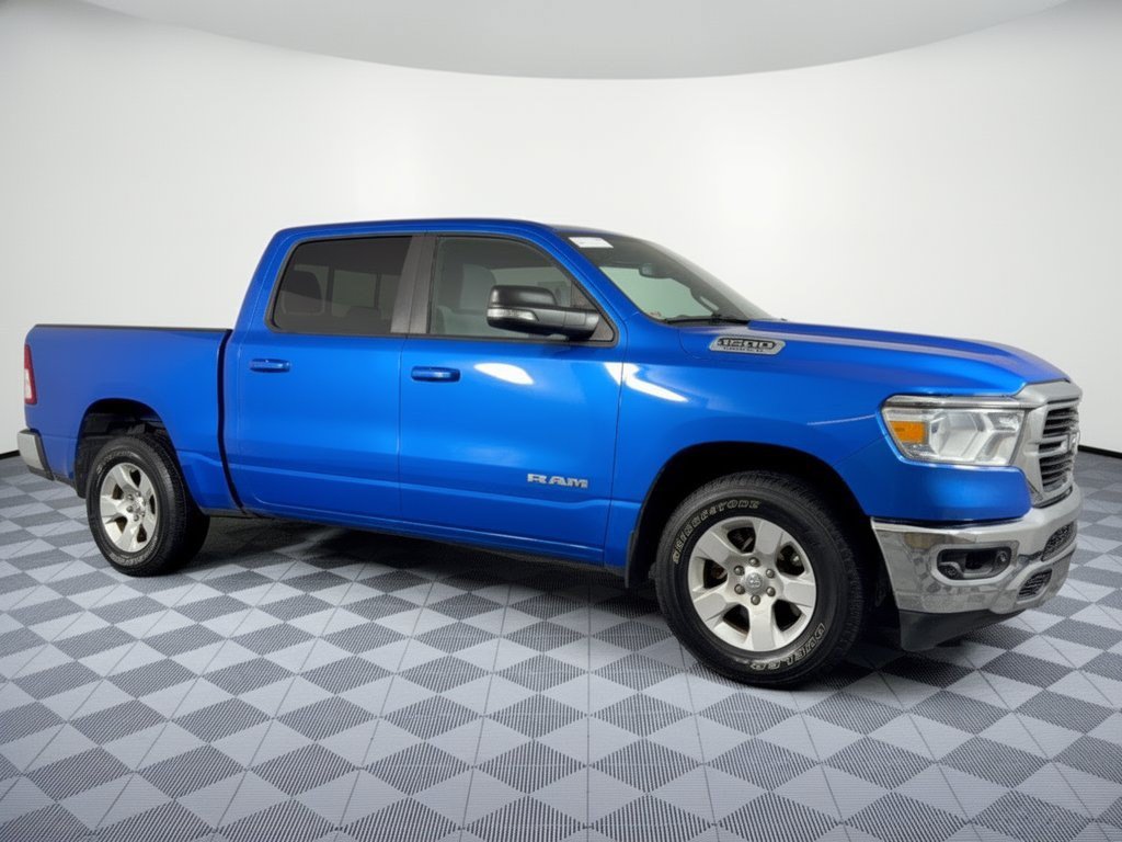 Used 2021 RAM 1500 Big Horn RWD image 8