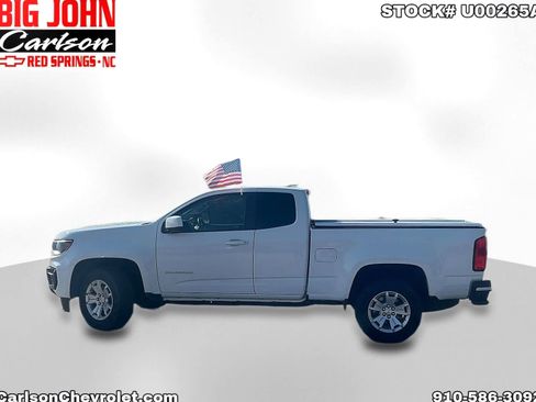 Used 2022 Chevrolet Colorado LT w/ Fleet Safety Package RWD image 4