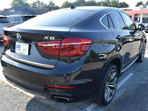 Used 2016 BMW X6 xDrive50i AWD/4WD image 6