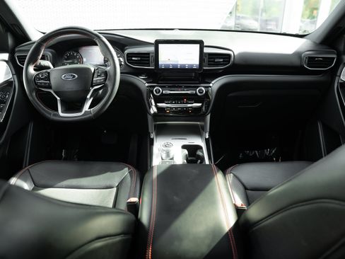 Used 2023 Ford Explorer ST-Line w/ Class IV Trailer Tow Package AWD/4WD image 8