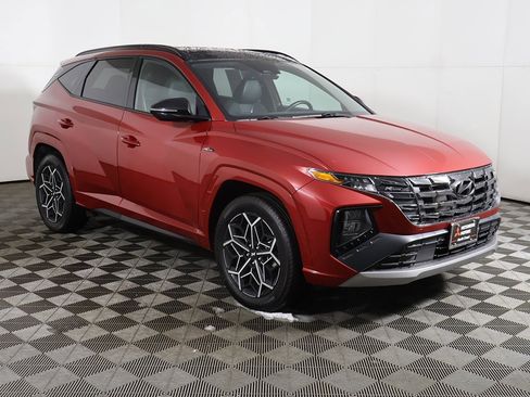 Used 2023 Hyundai Tucson N Line image 2