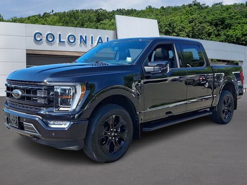Used 2023 Ford F150 Lariat w/ Equipment Group 502A High AWD/4WD image 3