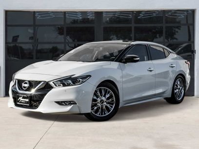 Used 2018 Nissan Maxima Platinum