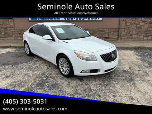 Used 2012 Buick Regal Leather FWD image 1