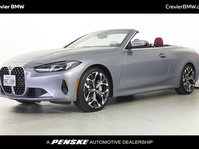 Used 2025 BMW 430i Convertible w/ Premium Package