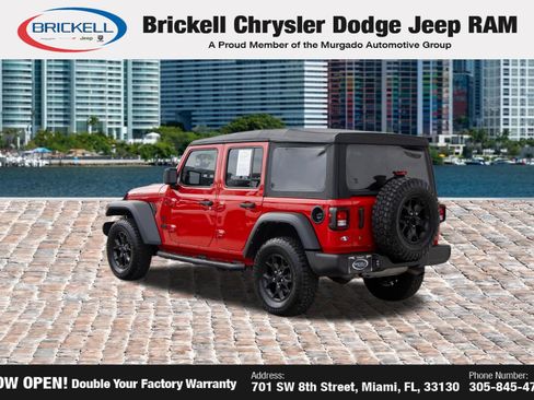 Used 2022 Jeep Wrangler Unlimited Sport AWD/4WD image 8