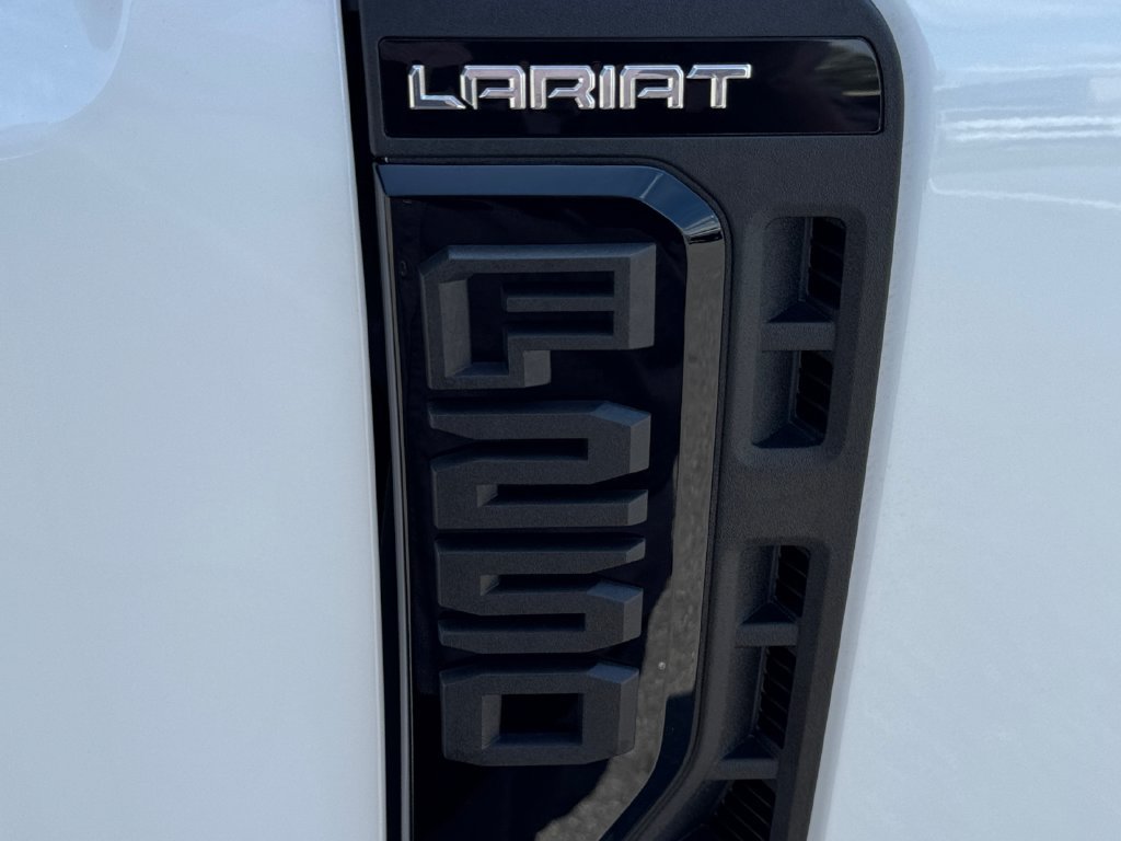 Used 2026 Ford F250 Lariat w/ Black Appearance Package AWD/4WD image 16