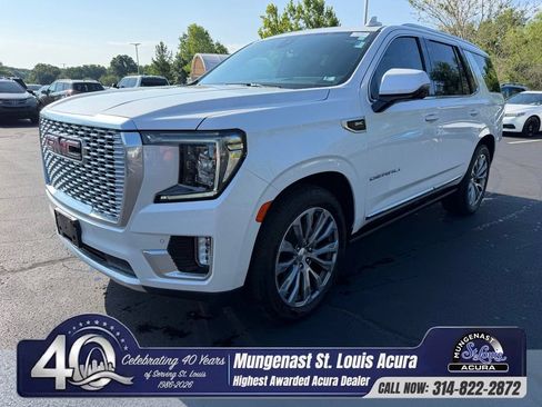 Used 2021 GMC Yukon Denali w/ Denali Ultimate Package AWD/4WD image 1