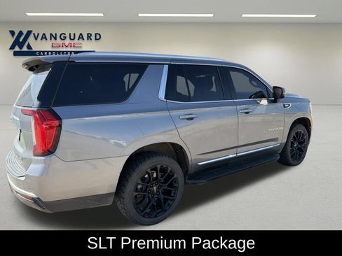 Used 2022 GMC Yukon SLT w/ SLT Premium Package AWD/4WD image 3