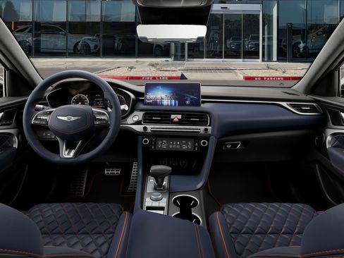 New 2026 Genesis G70 3.3T Prestige RWD image 11