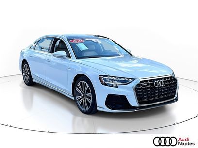 Certified 2023 Audi A8 L 3.0T w/ Comfort Plus Package