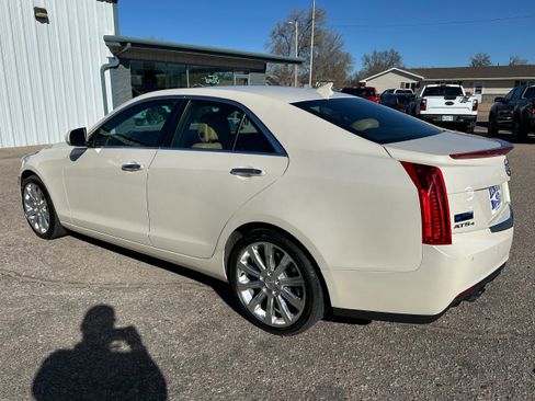Used 2013 Cadillac ATS Luxury image 4
