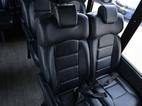 Used 2015 Ford Transit 350 156 DRW w/ Shuttle Bus Prep Package RWD image 12