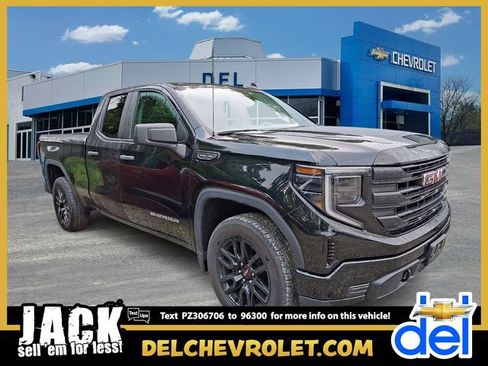 Used 2023 GMC Sierra 1500 Pro w/ Graphite Edition AWD/4WD image 1
