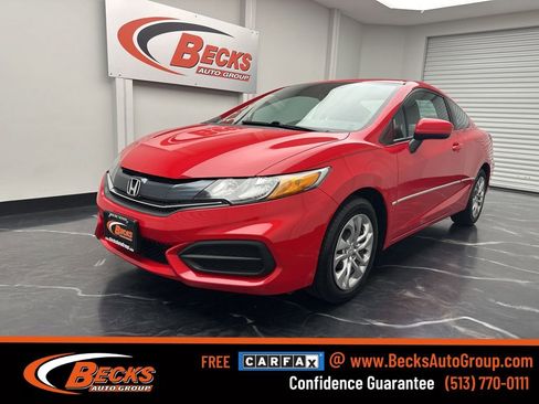 Used 2014 Honda Civic LX image 1