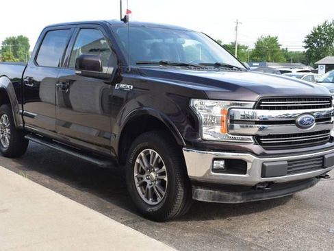 Used 2019 Ford F150 Lariat AWD/4WD image 11