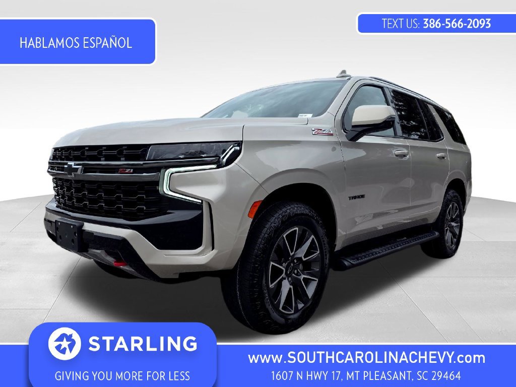 Certified 2022 Chevrolet Tahoe Z71 w/ Luxury Package AWD/4WD 360° Tour