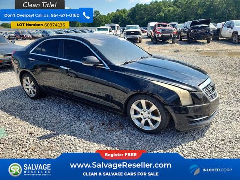 Used 2015 Cadillac ATS Luxury w/ Sun And Sound Package RWD image 5