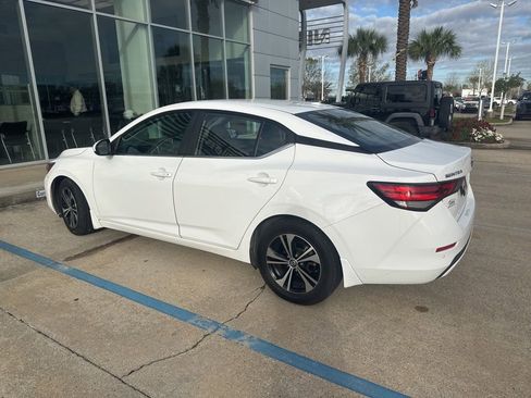 Used 2023 Nissan Sentra SV w/ All-Weather Package image 4