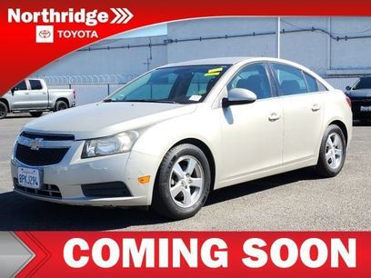 Used 2014 Chevrolet Cruze LT