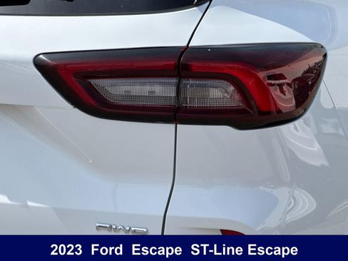 Used 2023 Ford Escape ST-Line w/ Tech Pack #1 AWD/4WD image 35