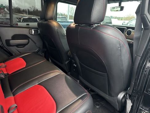 Used 2023 Jeep Wrangler Unlimited Rubicon 4xe w/ Cold Weather Group image 14