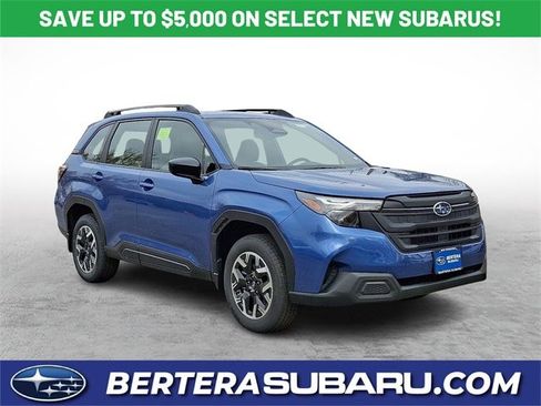 New 2026 Subaru Forester image 1