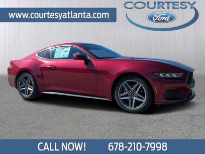 New 2025 Ford Mustang Coupe