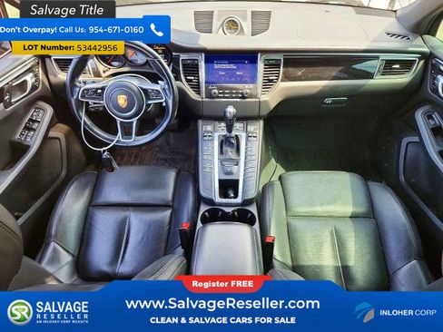 Used 2018 Porsche Macan S AWD/4WD image 11