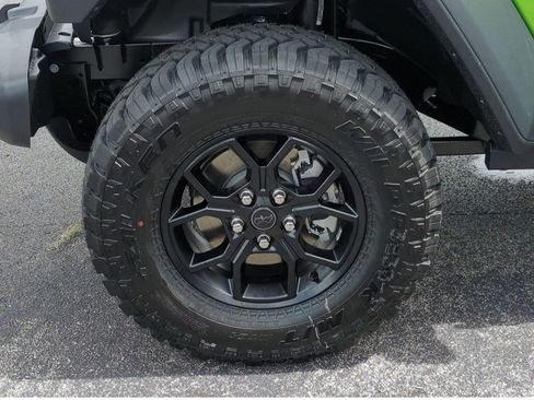 New 2025 Jeep Wrangler Willys image 12