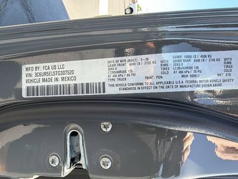 New 2026 RAM 2500 Rebel w/ Rebel Level 1 Equipment Group AWD/4WD image 34