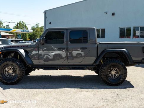 Used 2022 Jeep Gladiator Rubicon w/ LED Lighting Group AWD/4WD image 13