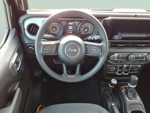 New 2026 Jeep Wrangler Unlimited Sport AWD/4WD image 8