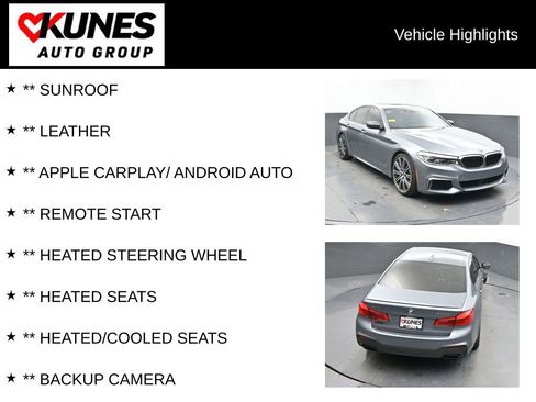 Used 2018 BMW M550i xDrive image 2