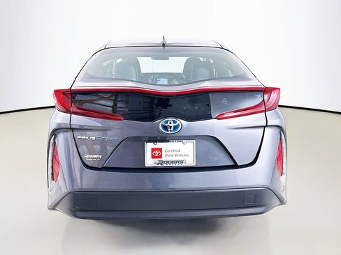 Certified 2019 Toyota Prius Prime Premium image 6