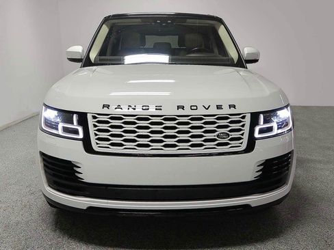 Used 2018 Land Rover Range Rover HSE AWD/4WD image 2