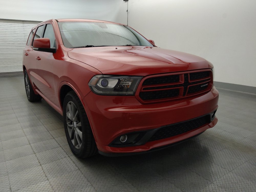 Used 2017 Dodge Durango GT w/ Nav & Power Liftgate Group RWD image 13