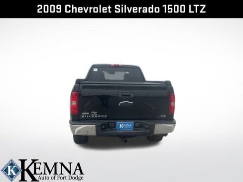 Used 2009 Chevrolet Silverado 1500 LTZ w/ LTZ Plus Package image 7