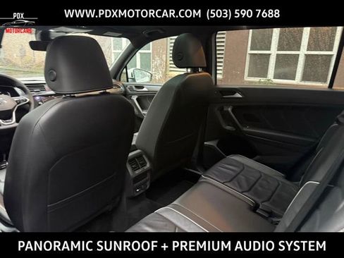 Used 2022 Volkswagen Tiguan SEL R-Line AWD/4WD image 25