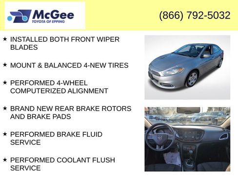Used 2014 Dodge Dart SE w/ Convenience Group FWD image 8