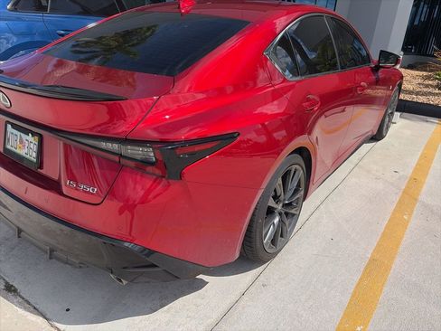 Used 2024 Lexus IS 350 F Sport w/ Memory Package RWD image 7
