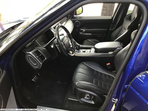 Used 2017 Land Rover Range Rover Sport SVR AWD/4WD image 8