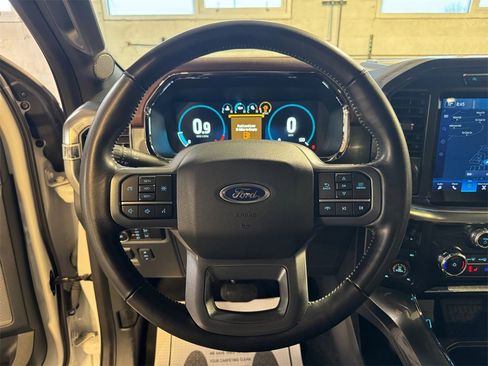 Used 2023 Ford F150 Lariat w/ Max Trailer Tow Package image 15